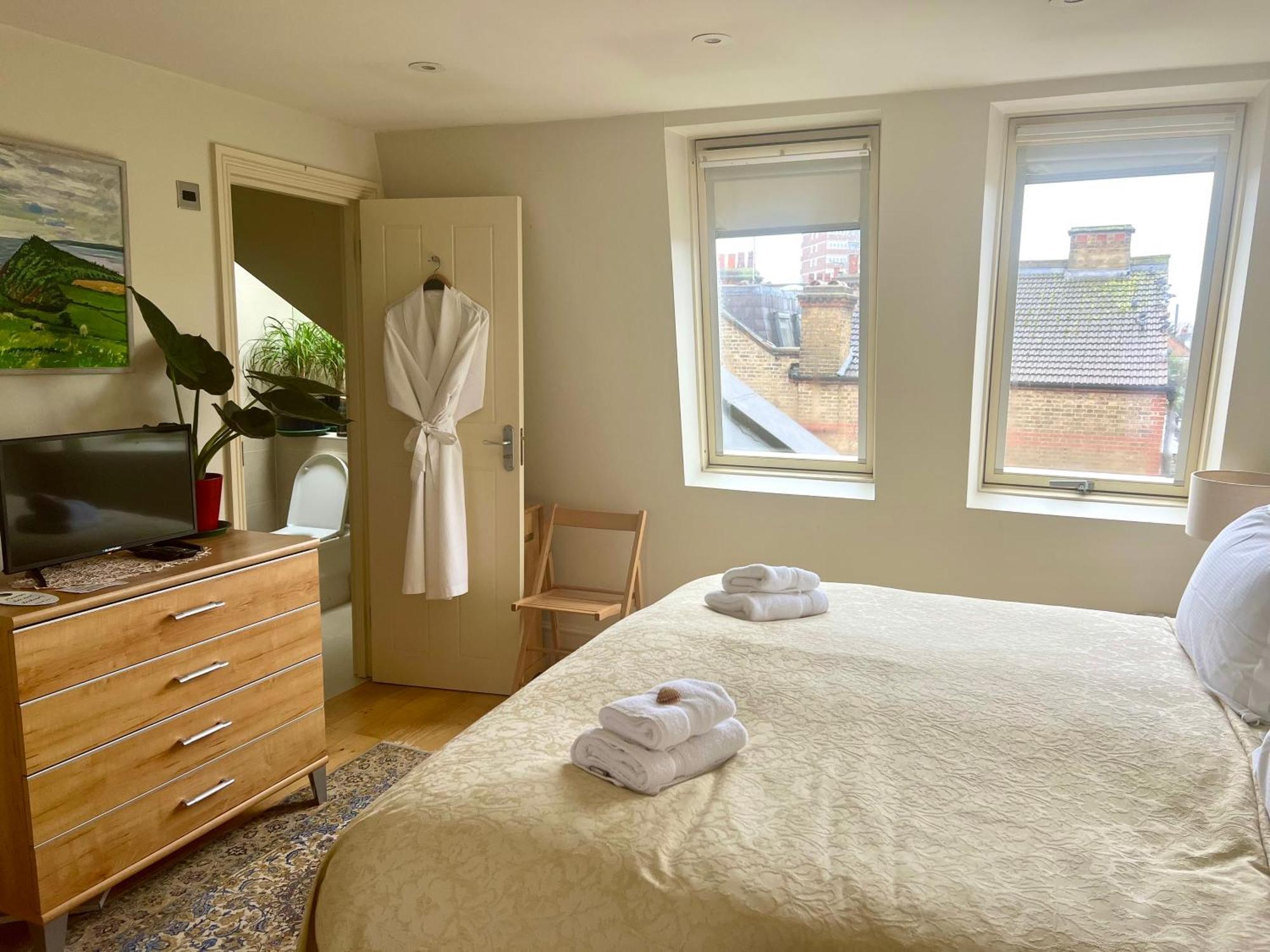 Georgiana'S Guesthouse London Exterior foto